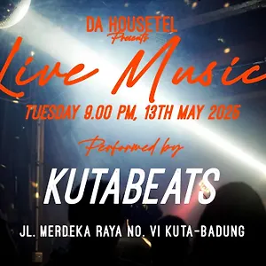 Da Housetel Kuta Kuta Lombok